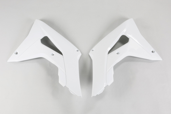 Radiator Covers white for Honda CRF 250 R - CRF 450 R - CRF 250 RX ENDURO - CRF 250 RX ENDURO SPECIAL - CRF 300 RX ENDURO - ...